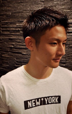 スパイキーツーブロックショート