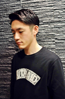 ７：３ツーブロック【五反田】＜理容室＞＜メンズ＞