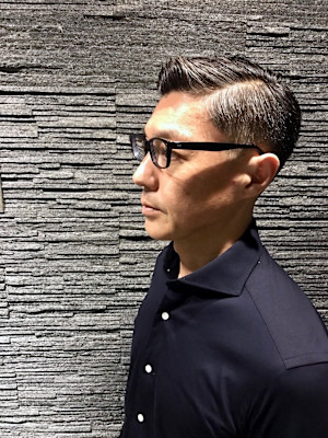 クラシカルショート【五反田】＜理容室＞＜メンズ＞＜ショート＞