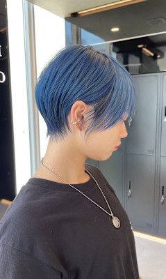 HARUKI MINATO japan×ショート