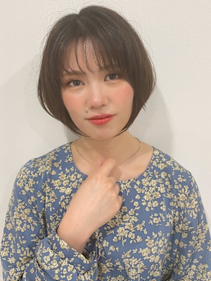 似合わせ小顔ショートカット