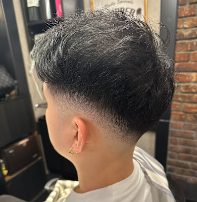 MEN'Sツイストスパイラルパーマ