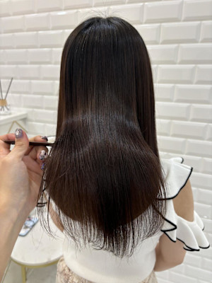 サブリミック髪質改善でツヤッツヤなヘアに＊まゆ