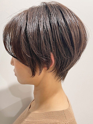 ハンサムショート