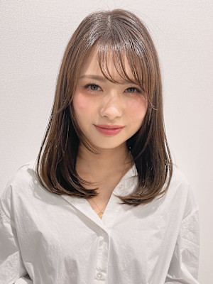 愛され小顔ワンカールミディアム