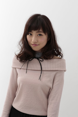 ベリーピンクミディアムスタイル