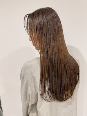 艶髪ロングヘア