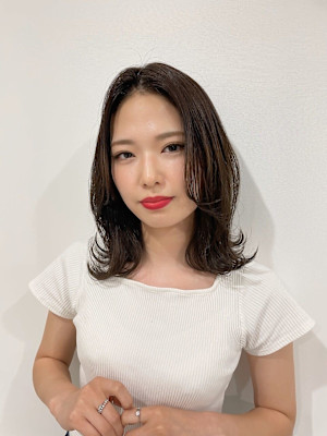 外ハネクールボブ