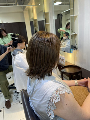 夏にオススメ　ミディアムレイヤー