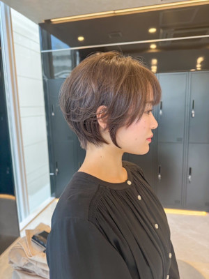 HARUKI MINATO japan×ショート