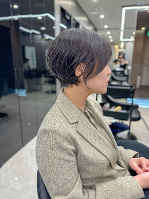 HARUKI MINATO japan×ショート