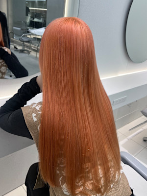 パールオレンジカラー