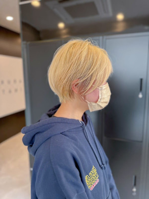 HARUKI MINATO japan×ショート