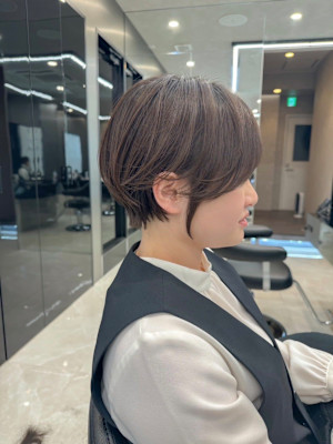 HARUKI MINATO japan×ショート