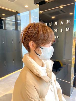 HARUKI MINATO japan×ショート