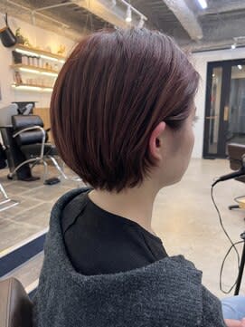 【天神 今泉 大名】ショート モーヴアッシュ