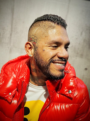 モヒカンポンパドール