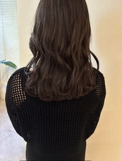 【担当きょうこ】透明感カラー/シアーカラー/オリーブベージュ