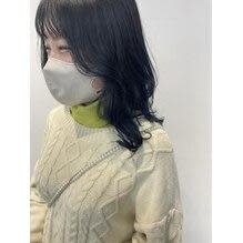 ♪透明感たっぷりブルーブラック♪