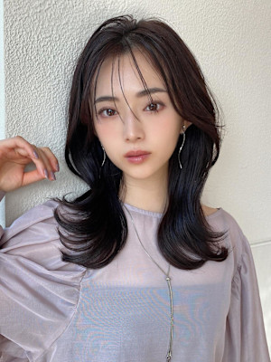 美髪/髪質改善/韓国/エアリーロング/ナチュラルレイヤー