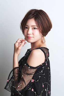 40代大人ショート/日本橋駅/三越前駅