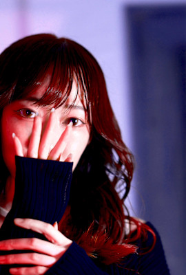 Sunset color shiftブリーチなしラベンダー