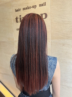 チェリーレッド、レッド系、ダークレッド【tiptop目白店】