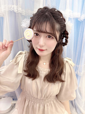 白石友梨ちゃん＊わんこヘア＊まゆ