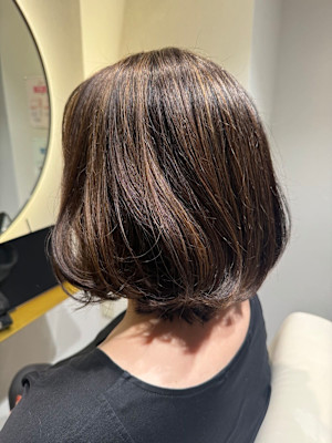 ハイライト×ボブ『銀座/個室』