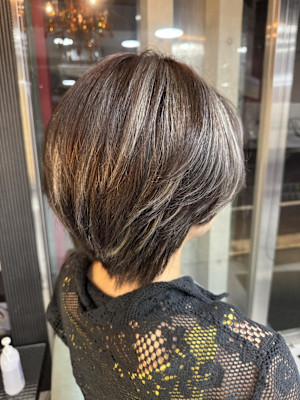 メンズっぽホワイトハイライト【錦糸町北口】