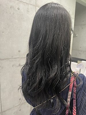 ブルーブラック