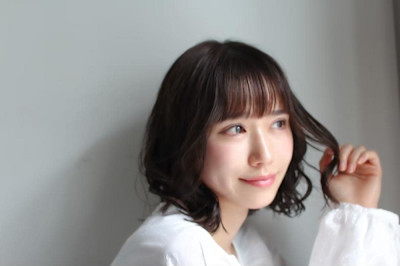 ミディアムヘア