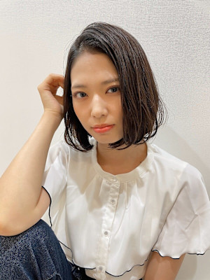 20代/30代/40代/ワンカール/ボブ/前さがり