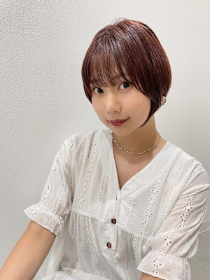 20代/30代/40代/50代/ショート/ショートボブ