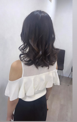 ※レイヤースタイル巻き※