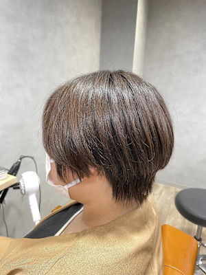 20代/30代/マッシュショート