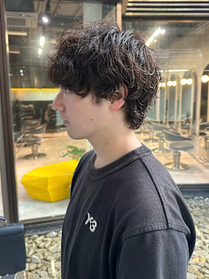 プードルパーマ　表参道　