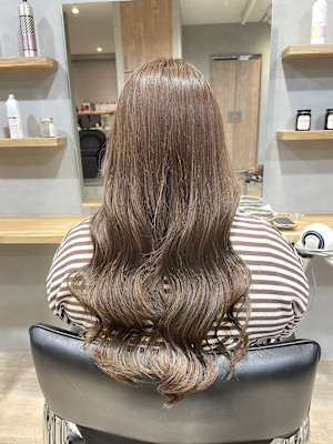 20代/30代/ツヤ髪/ロング/ブリーチなし