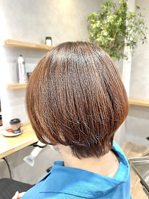 20代/30代/ショートボブ