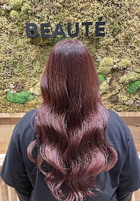 G透明感カラー/ブリーチなし