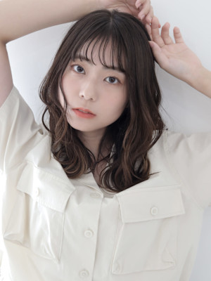 【tetote六甲道/柳】デザインカラー/ウエットヘア