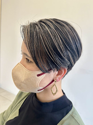 30代/40代/50代/ハイライト/白髪ぼかし/グレージュ