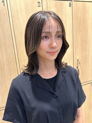 20代/30代/40代/くびれ/外ハネ/ボブ/韓国風