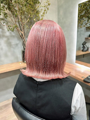 10代/20代/ダブルカラー/ピンク/ペールピンク