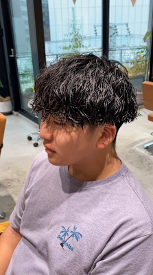 ◎波巻きスパイラルパーマ