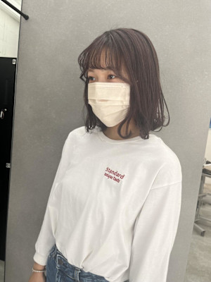 ラベンダーブラウン