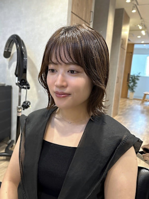 20代/30代/40代/くびれ/外ハネ/ボブ/シースルー