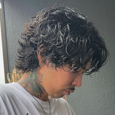 グランジパーマ　