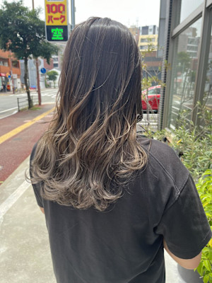 ハイライトグラデーション