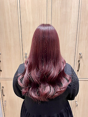 Gピンクブラウンカラー